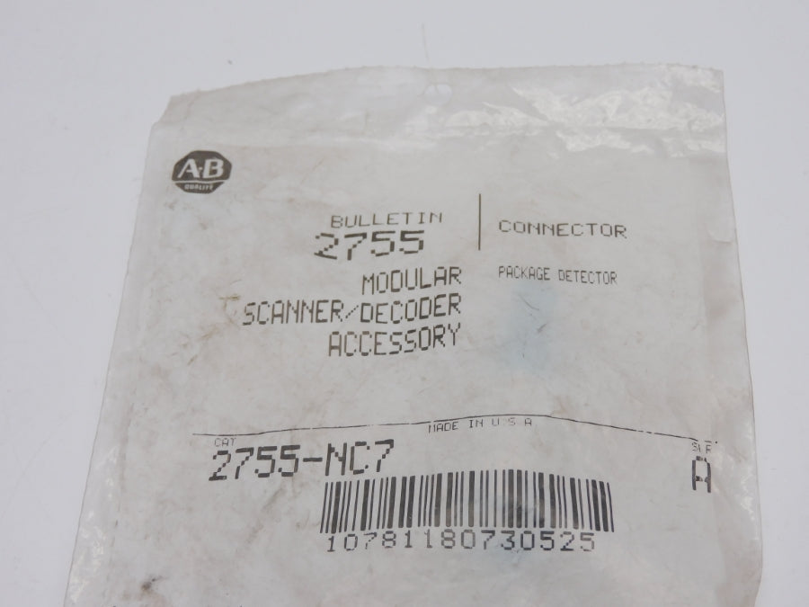 ALLEN BRADLEY 2755-NC7 SER. A NSMP