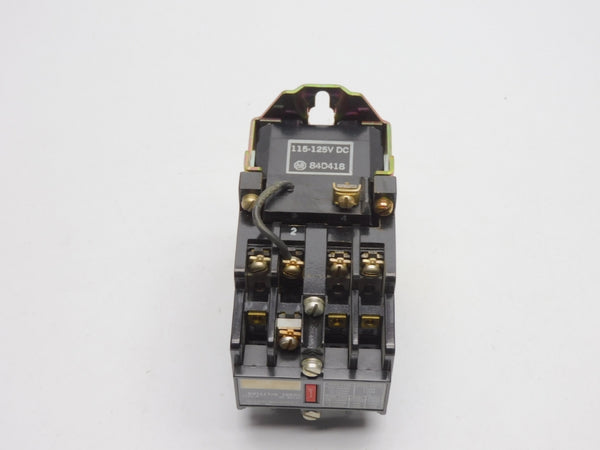 ALLEN BRADLEY 700DC-N400Z1 SER. C 115-125VDC 60A UNMP