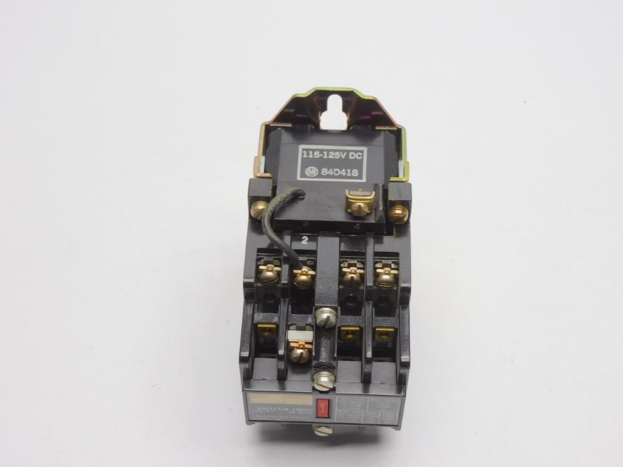 ALLEN BRADLEY 700DC-N400Z1 SER. C 115-125VDC 60A UNMP