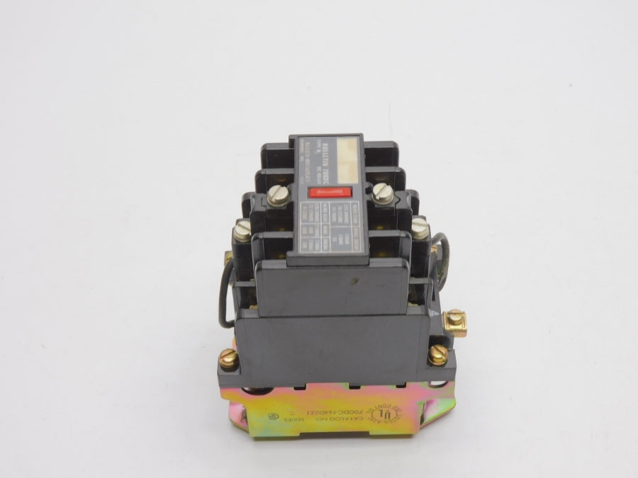 ALLEN BRADLEY 700DC-N400Z1 SER. C 115-125VDC 60A UNMP