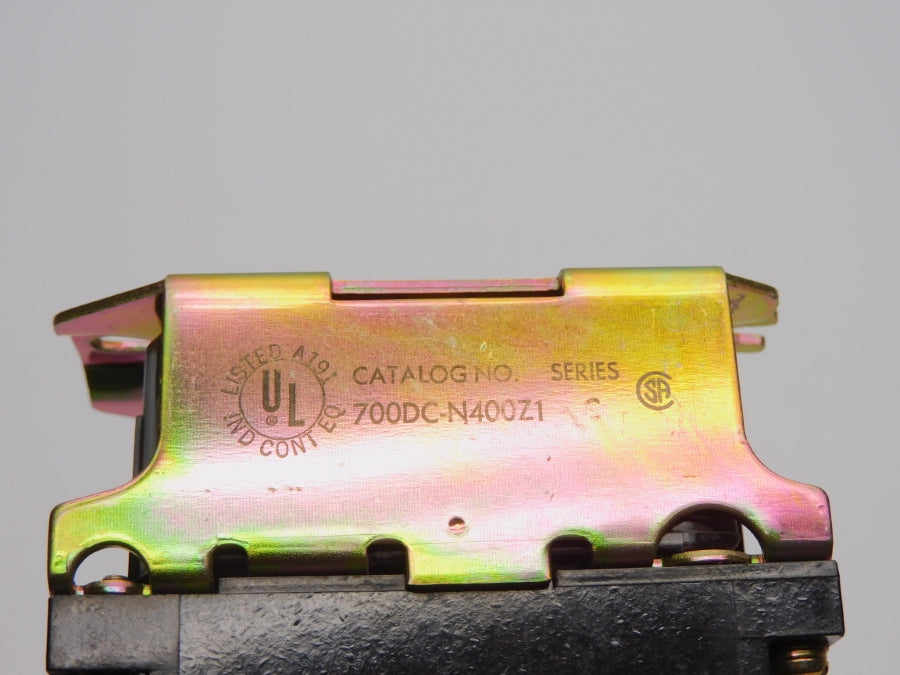 ALLEN BRADLEY 700DC-N400Z1 SER. C 115-125VDC 60A UNMP