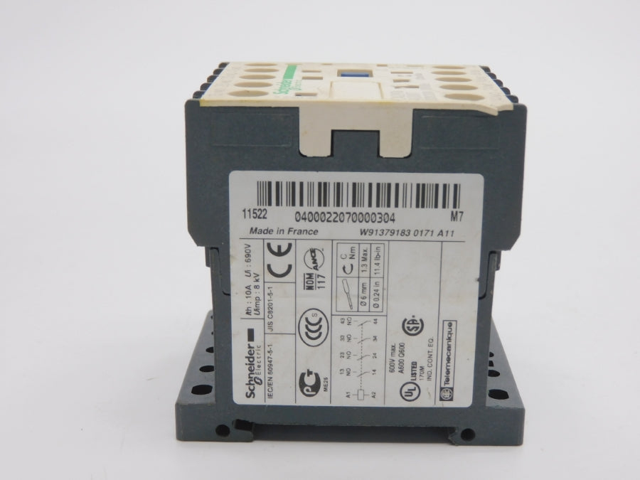 SCHNEIDER ELECTRIC CA2KN40M7 220/230V 10A (AS PICTURED) NSNP