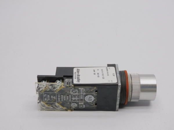 ALLEN BRADLEY 800MR-PA16S SER. D 110/120V NSNP