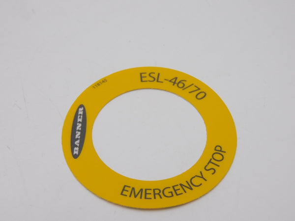 BANNER ENGINEERING ESL-46/70-25 72732 (PKG OF 25) NSMP