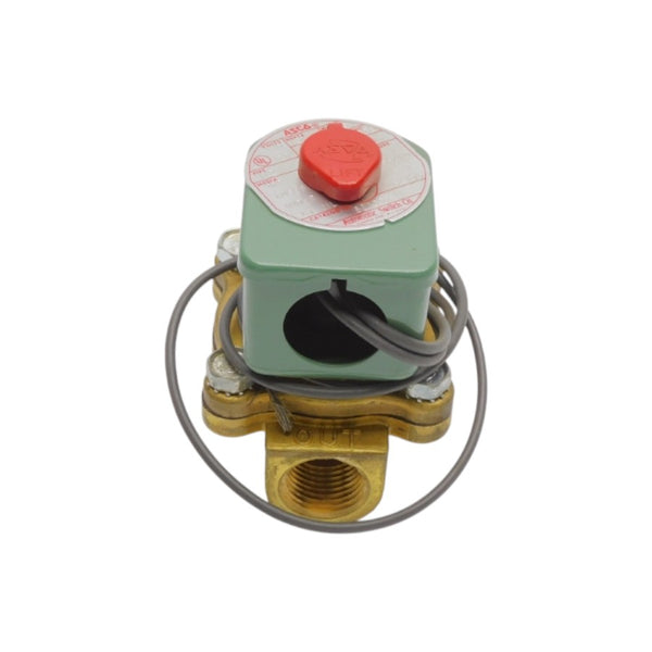 ASCO 8210D2 110/120V 5-200PSI 1/2" NSNP