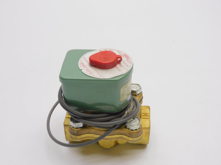 ASCO 8210D2 110/120V 5-200PSI 1/2" NSNP