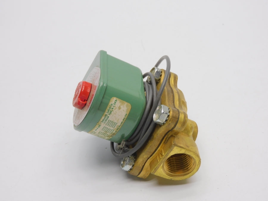 ASCO 8210D2 110/120V 5-200PSI 1/2" NSNP