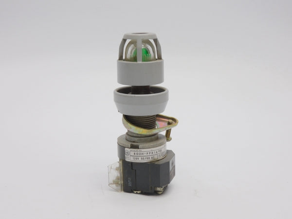 ALLEN BRADLEY 800H-PPB16G SER. C 120V UNMP