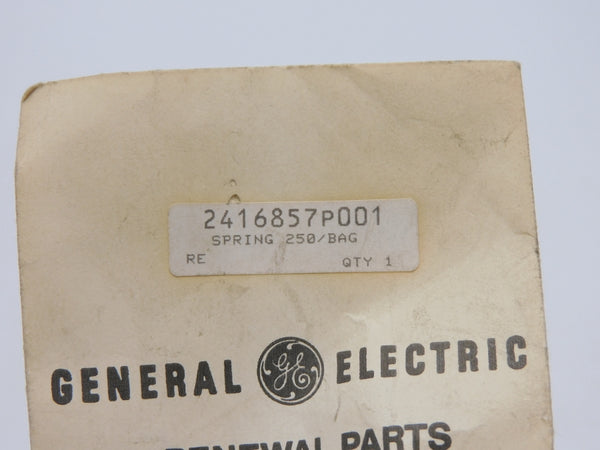 GENERAL ELECTRIC 2416857P001 NSMP