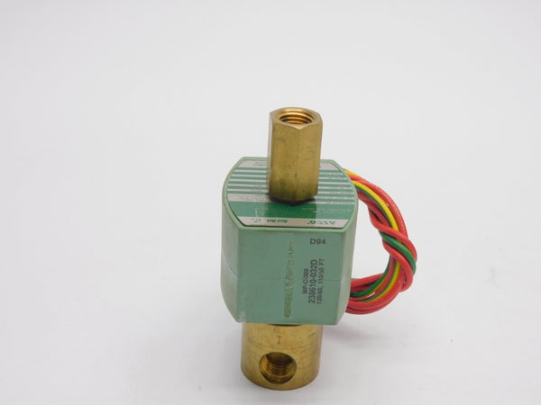 ASCO 8314G53 110/120V 175PSI 1/4" NSNP