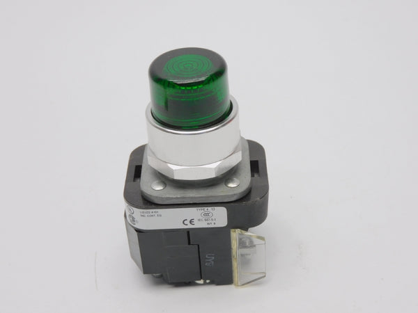 ALLEN BRADLEY 800T-PBH16GD1 SER. T 120V (WH) NSMP