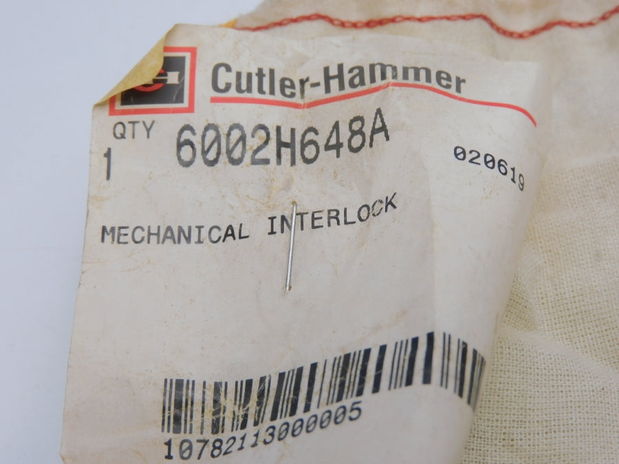 CUTLER HAMMER 6002H648A NSMP