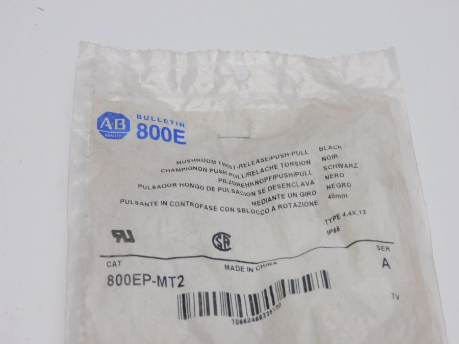 ALLEN BRADLEY 800EP-MT2 SER. A NSMP