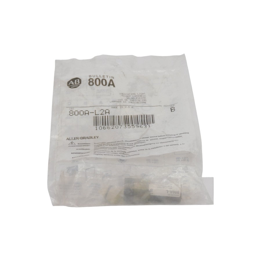 ALLEN BRADLEY 800A-L2A SER. B NSMP