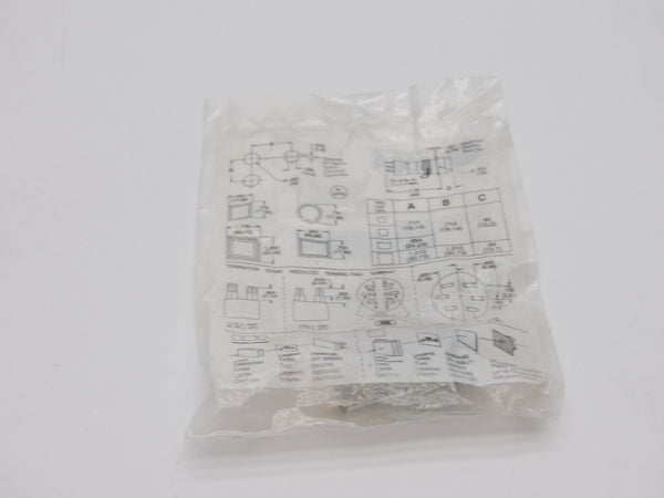 ALLEN BRADLEY 800A-L2A SER. B NSMP