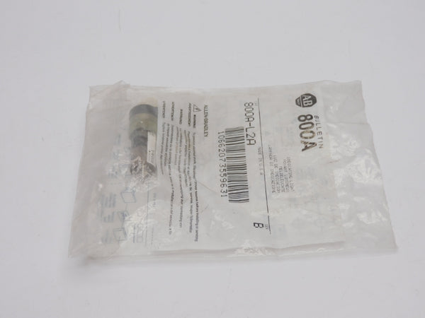 ALLEN BRADLEY 800A-L2A SER. B NSMP