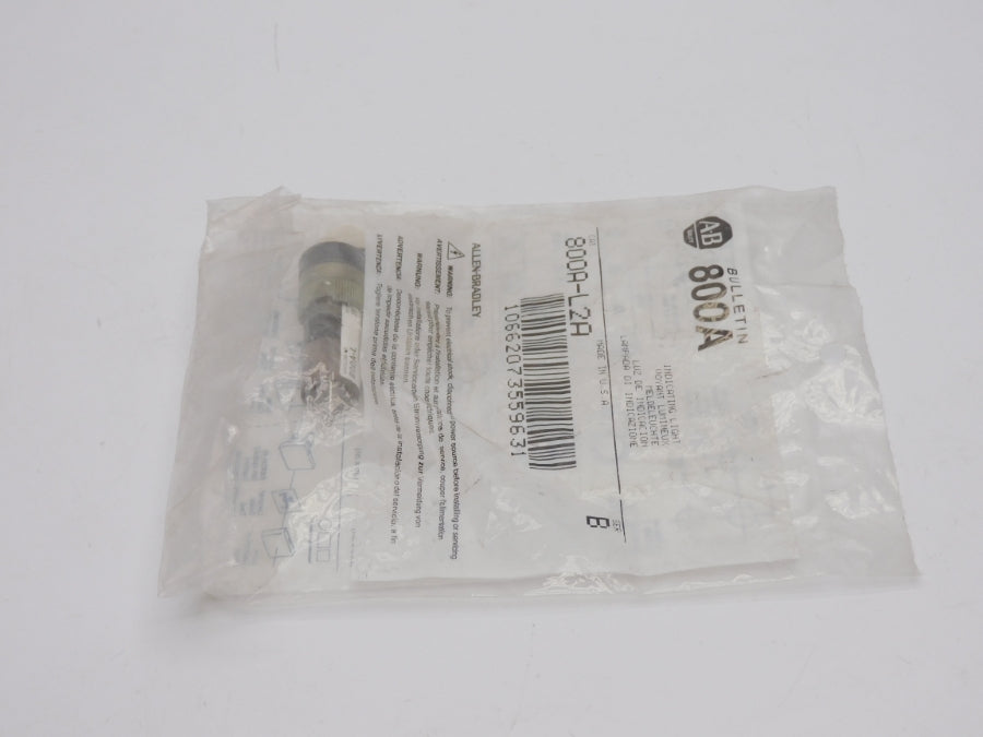 ALLEN BRADLEY 800A-L2A SER. B NSMP