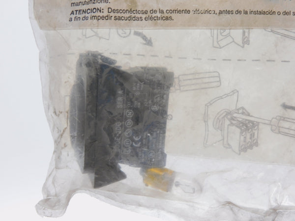 ALLEN BRADLEY 800E-3DL3 SER. A 24V NSMP