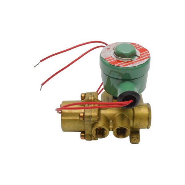 ASCO 8344B5 110/120V 10-250PSI 3/8" NSNP