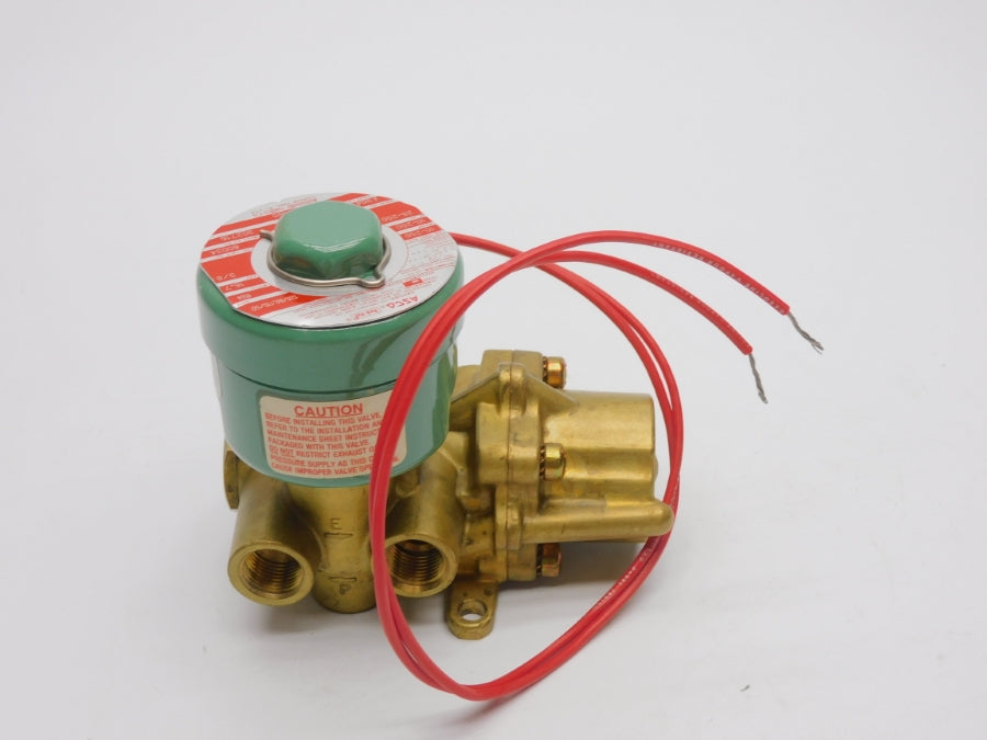 ASCO 8344B5 110/120V 10-250PSI 3/8" NSNP