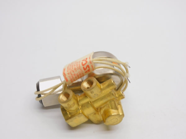 ASCO NP8321A5E 125VDC 15-150PSI 1/4" NSNP