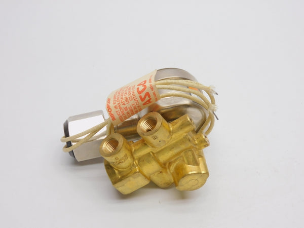 ASCO NP8321A5E 125VDC 15-150PSI 1/4" NSNP