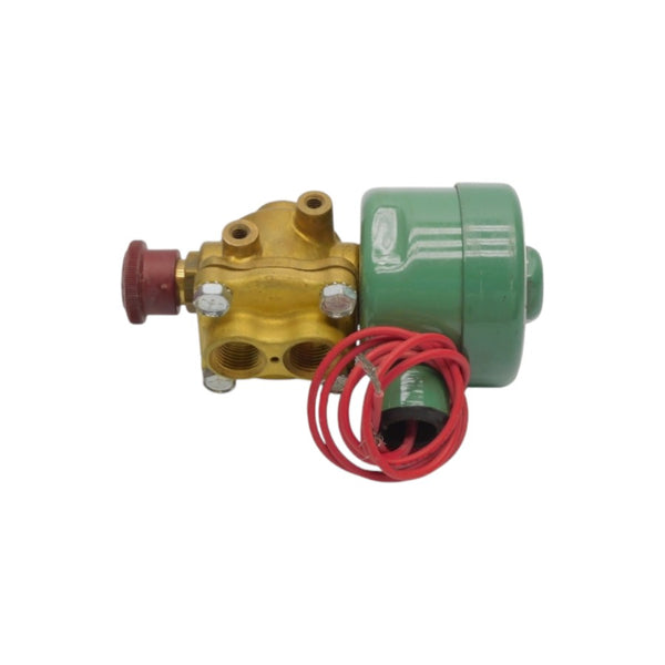 ASCO 8342C4MS 110/120V 100-125PSI 3/8 NSNP