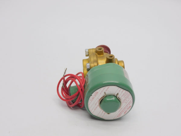 ASCO 8342C4MS 110/120V 100-125PSI 3/8 NSNP