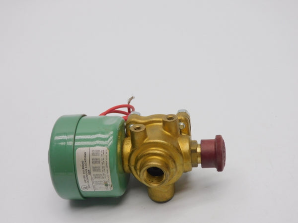 ASCO 8342C4MS 110/120V 100-125PSI 3/8 NSNP