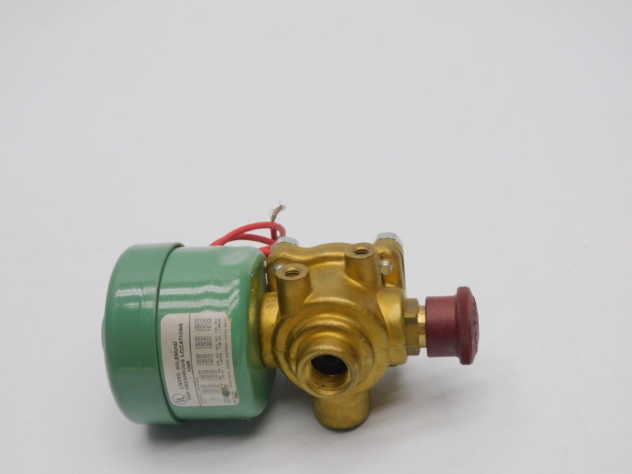 ASCO 8342C4MS 110/120V 100-125PSI 3/8 NSNP