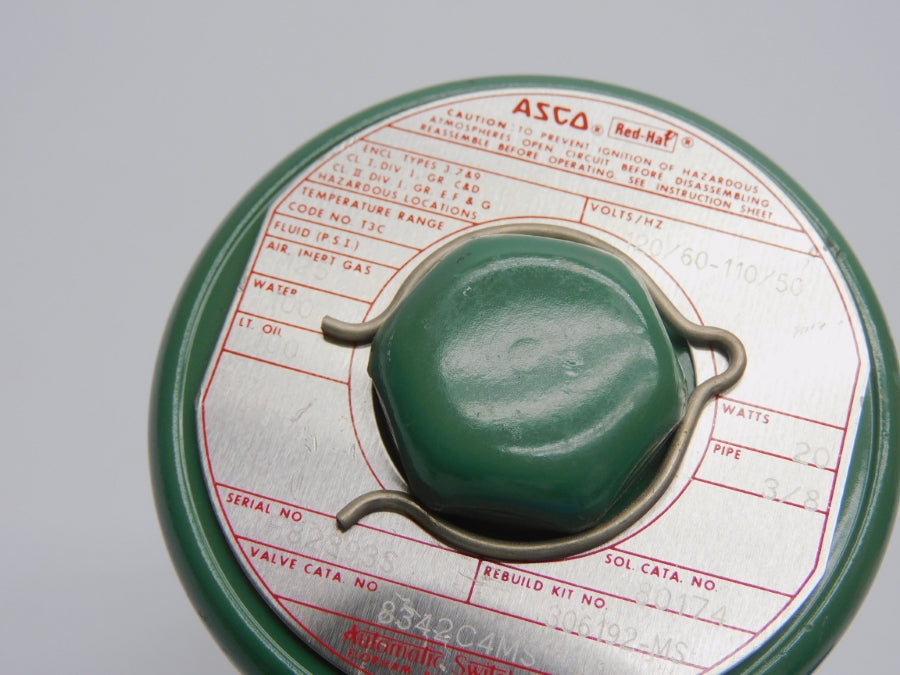 ASCO 8342C4MS 110/120V 100-125PSI 3/8 NSNP