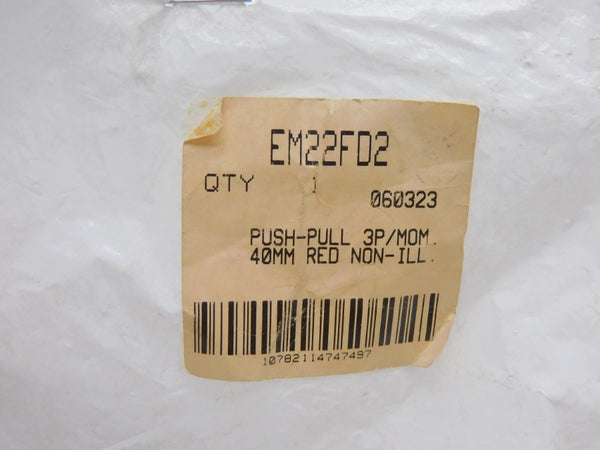 PUSH BUTTON EM22FD2 NSMP