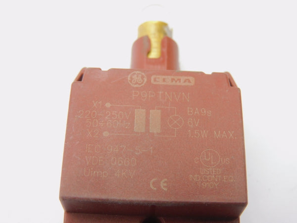 GENERAL ELECTRIC P9PTNVN 220-250V NSNP