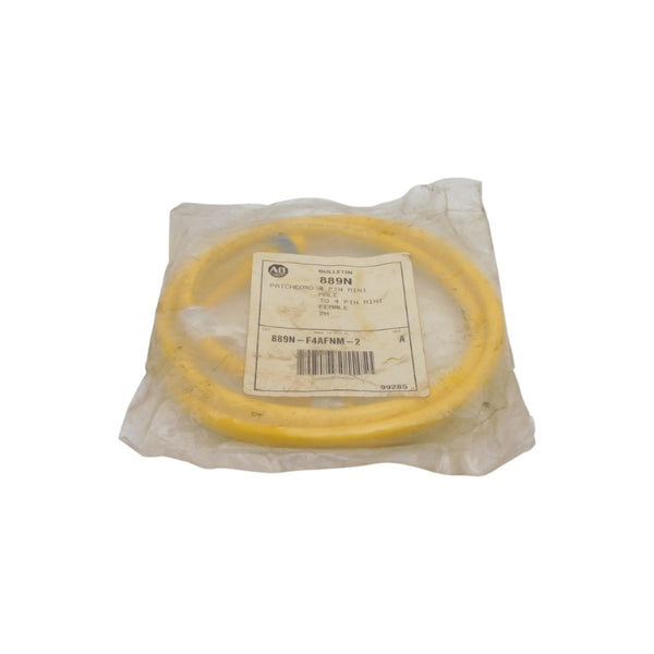 ALLEN BRADLEY 889N-F4AFNM-2 SER. A 600V 10A NSMP