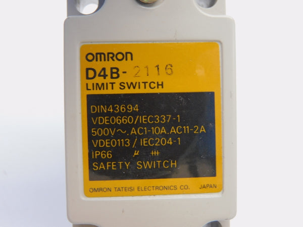 OMRON D4B-2116 500V 10A NSNP