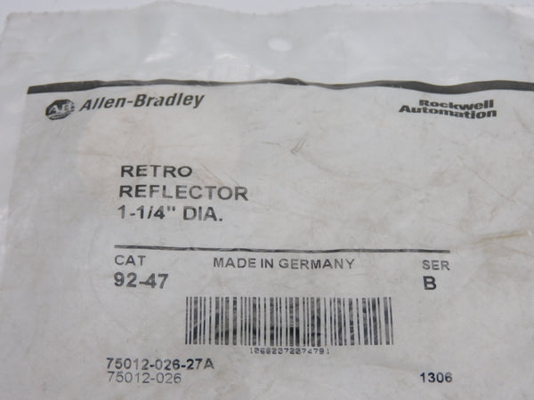 ALLEN BRADLEY 92-47 SER. B NSMP