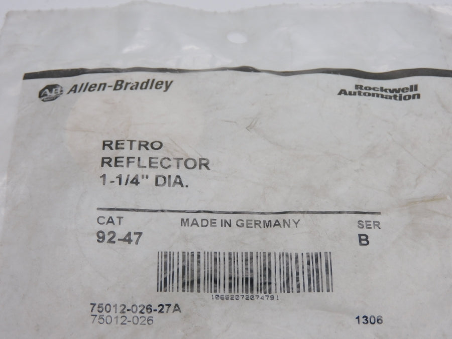 ALLEN BRADLEY 92-47 SER. B NSMP