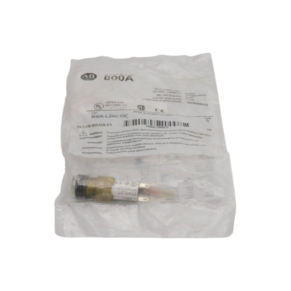 ALLEN BRADLEY 800A-L2AC10C SER. B 24-250V NSMP