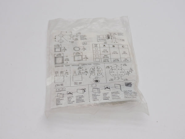 ALLEN BRADLEY 800A-L2AC10C SER. B 24-250V NSMP