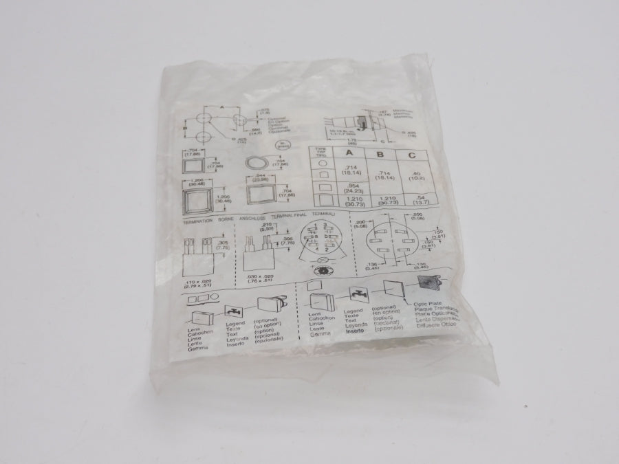 ALLEN BRADLEY 800A-L2AC10C SER. B 24-250V NSMP