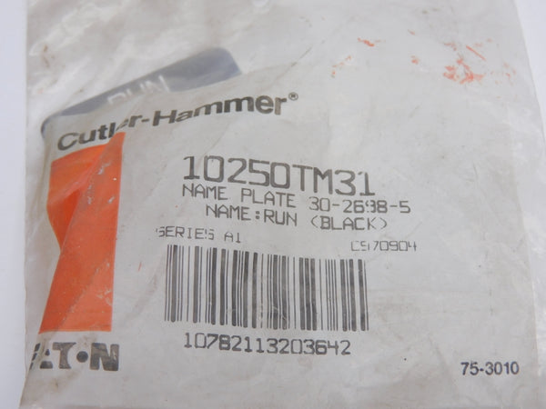 CUTLER HAMMER 10250TM31 SER. A1 NSMP