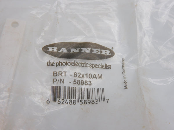 BANNER ENGINEERING BRT-62X10AM 58983 NSMP