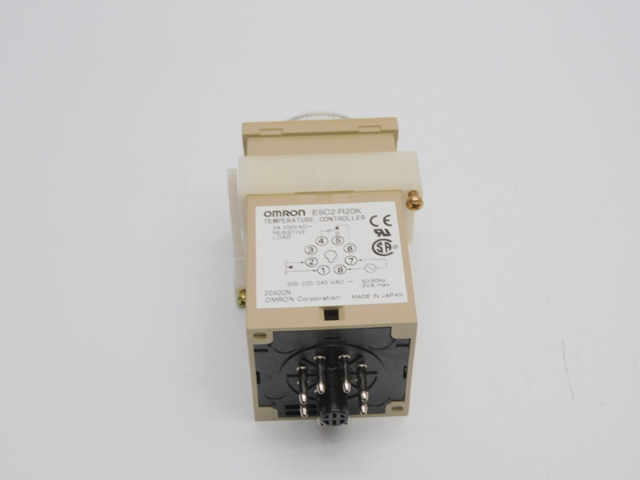 OMRON E5C2-R20K 250VAC 3A NSNP