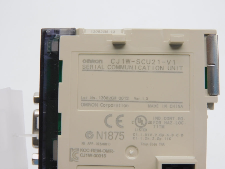 OMRON CJ1W-SCU21-V1 NSNP