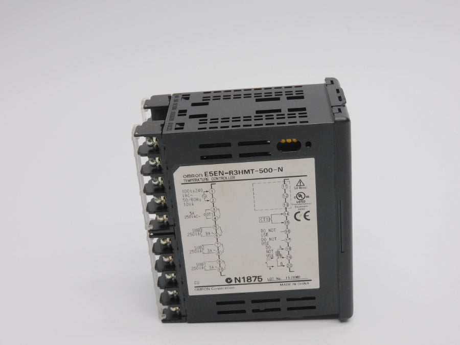 OMRON E5EN-R3HMT-500-N 100-240VAC 5A NSNP