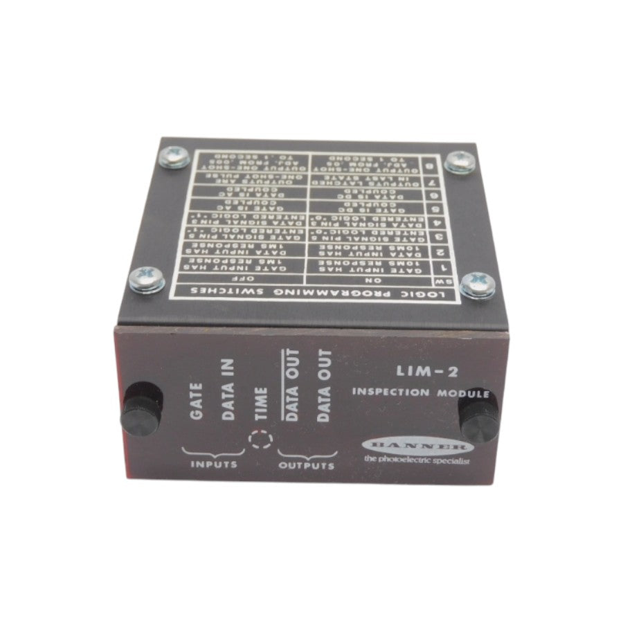 BANNER ENGINEERING LIM-2 NSNP