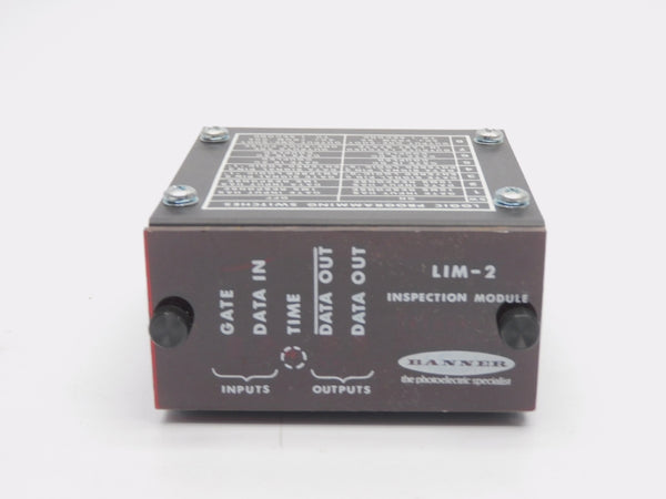 BANNER ENGINEERING LIM-2 NSNP