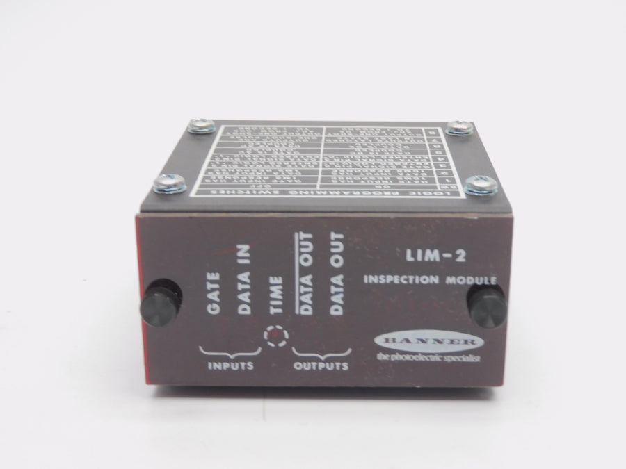 BANNER ENGINEERING LIM-2 NSNP