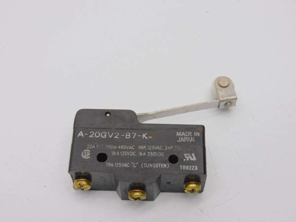 OMRON A-20GV2-B7-K 480VAC 20A NSNP