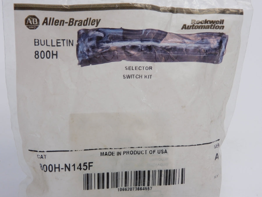 ALLEN BRADLEY 800H-N145K SER. A NSMP